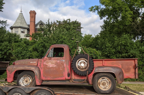 Ford F350 Truck pick up pickup 53 54 55 56 1953 1954 1955 1956 F250 F150