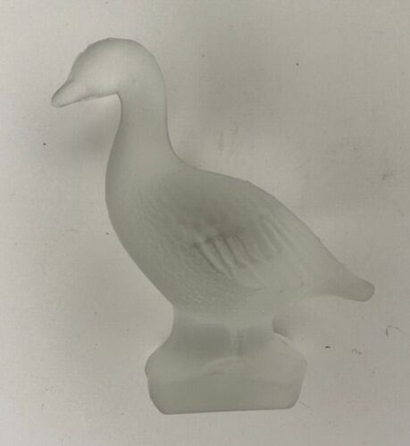 Vintage Milchglas Ente Gans & Einhorn Figuren - Einhorn fehlt ein Stück - Bild 10 von 13