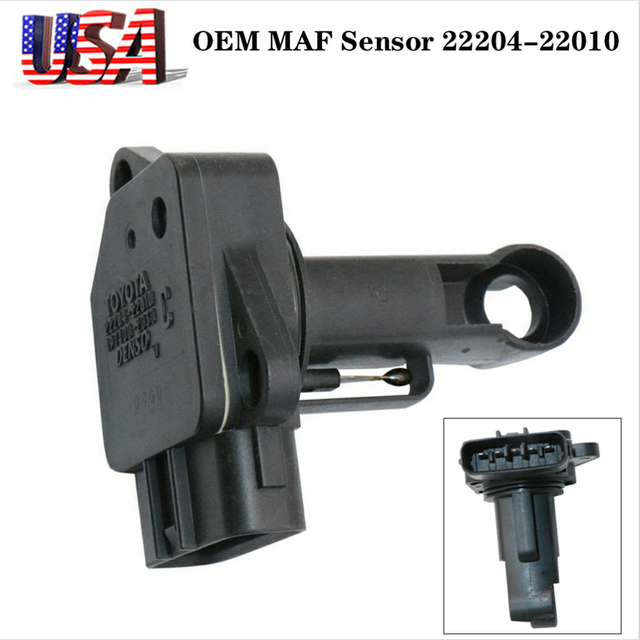Mass Air Flow Sensor For 2005-2015 Toyota Tacoma 2.7L 4 Cyl 2006 2007