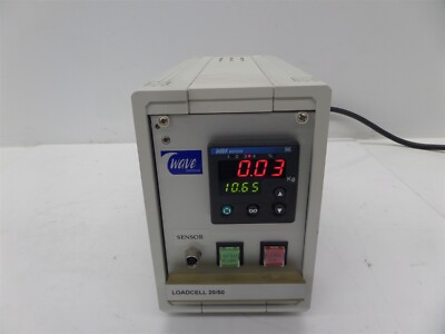 Wave Biotech Loadcell 20/50 Controller
