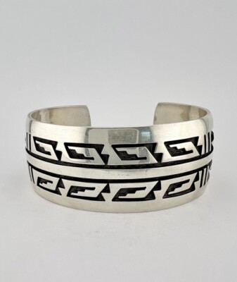 アクセサリー Floyd Namingha Lamakuyvaya Vtg Hopi Floyd Namingha Lomakuyvaya Sterling Silver Tribal