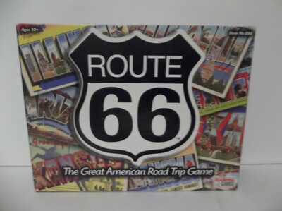 Route 66 The Great American Road Trip Game by Endless Games