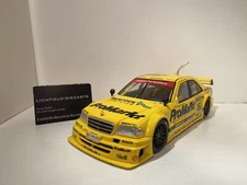 MINICHAMPS 1:18 MERCEDES C-CLASS V. OMMEN 1994 DTM SERIES #15 STUNNING VERY RARE