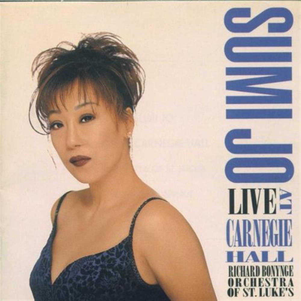 Sumi Jo - Live At The Carnegie Hall - Sumi Jo (Audio CD)