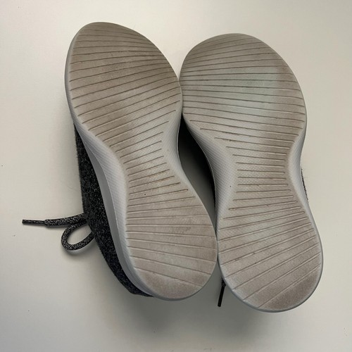 Zapatos cómodos Allbirds grises de lana para mujer talla W7 0418 NV1 - Imagen 9 de 9