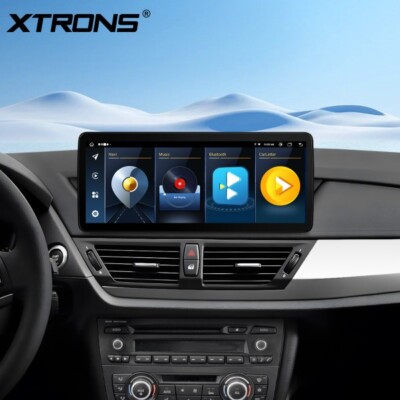 XTRONS QLB22UMB12X1 AUTORADIO GPS BMW X1 E84 Android 13 WIFI 4G Carplay Auto 8GB