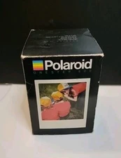 VINTAGE Polaroid One Step Flash 600 Instant Film Camera NOT TESTED