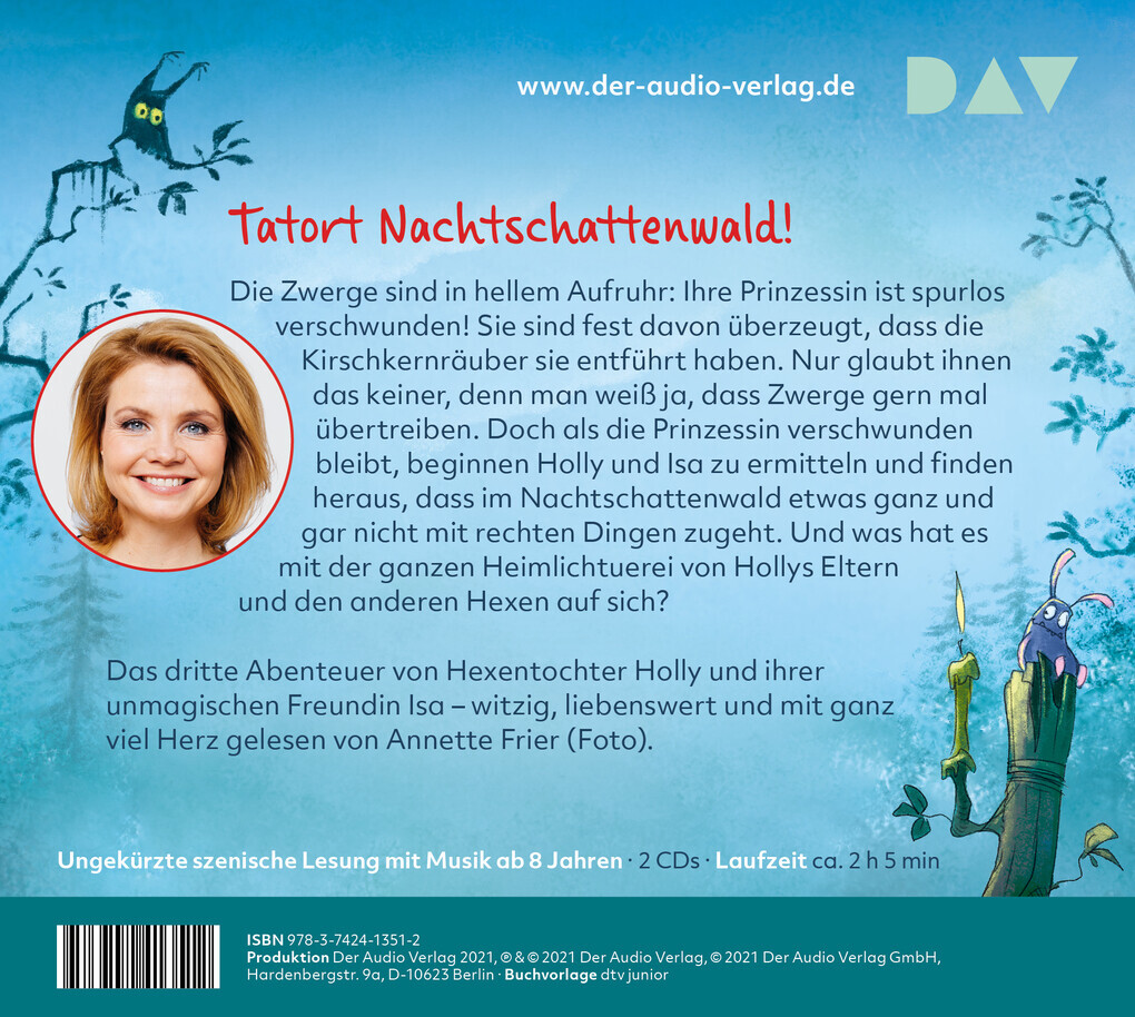 Thumbnail - Holly Himmelblau Und Der Prinzessinnen-raub (teil 3), 2 Audio-cd |