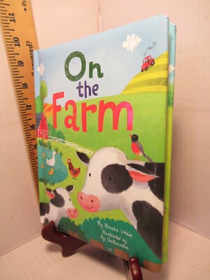 On the Farm / Children's Padded Board Book / by Brooke Vitale ...