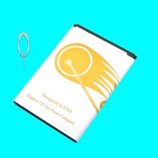 Long Lasting 2300mAh Lithium Upgraded Battery f Alcatel Cameox 4G LTE 5044R USA