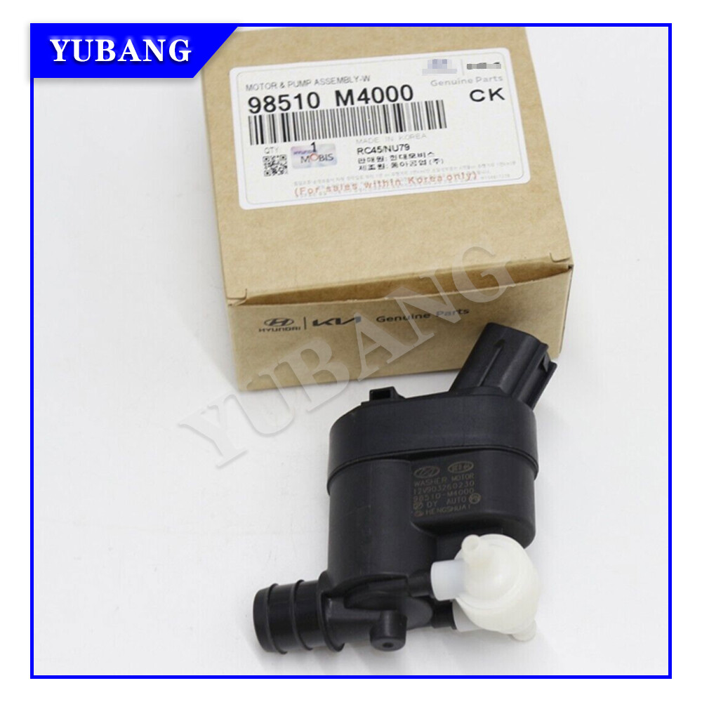 1Pc For Venue Kia Rio Windshield Washer Pump Motor