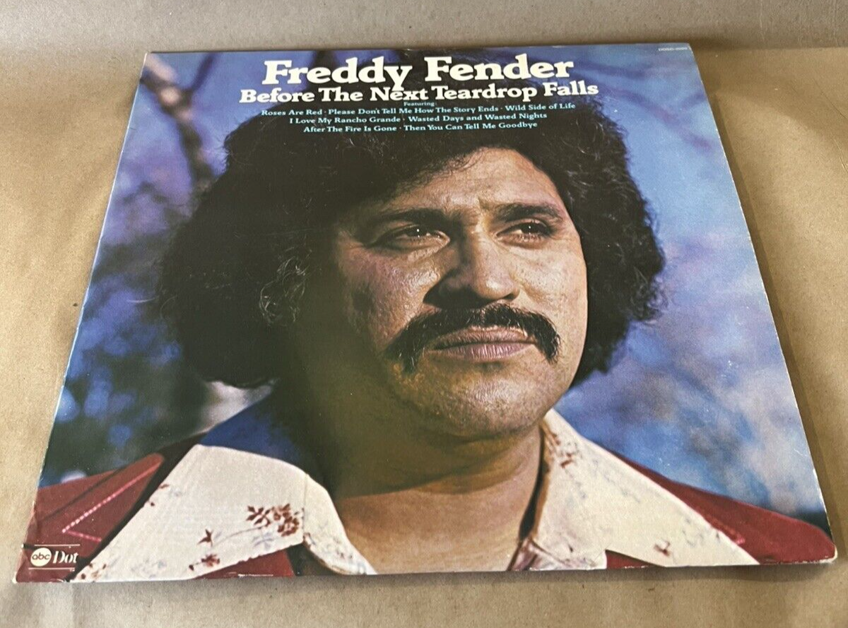FREDDY FENDER 