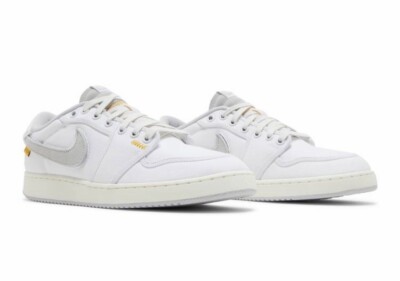 Jordan 1 KO low x Union LA ''White Neutral Grey'' DO8912-101 - DS - FAST SHIP