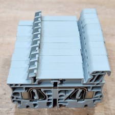 Allen Bradley 1492-L4 Grey Terminal Blocks LOT OF 10