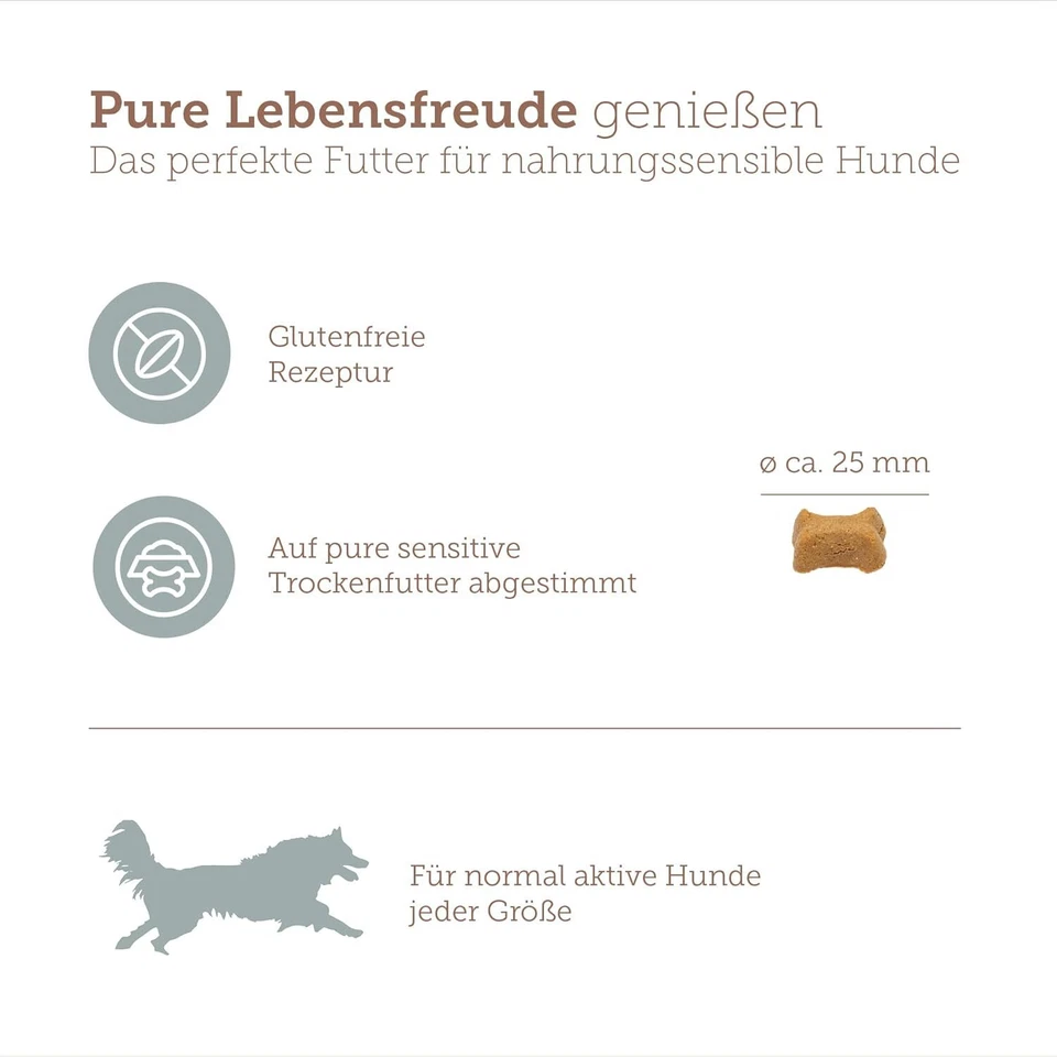 MERA pure sensitive Goody Snack Truthahn und Kartoffel (600g) - Bild 3 von 4
