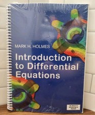 Introduction to Differential Equations By Mar...
