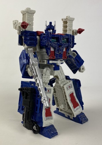 Transformers Siege War For Cybertron Ultra Magnus Leader 2018 Hasbro Collectible - Picture 5 of 9