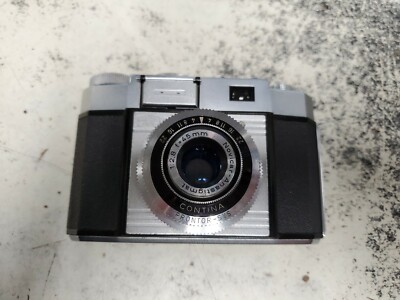 ZEISS IKON CONTINA＋Pantar45/2.8＋革ケースセット VINTAGE ZEISS IKON CONTINA FILM CAMERA WITH LEATHER CASE CONTINA