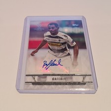 2016/17 Topps Showcase UEFA Champions League Soccer Auto Raffael 