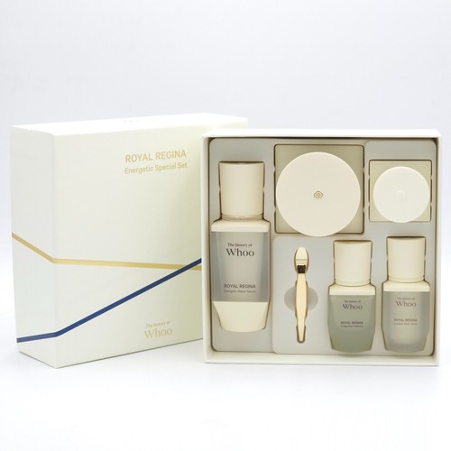 The history of Whoo Royal Regina Energetic 2 piezas Set Especial 5 Artículos K-Beauty - Imagen 2 de 15