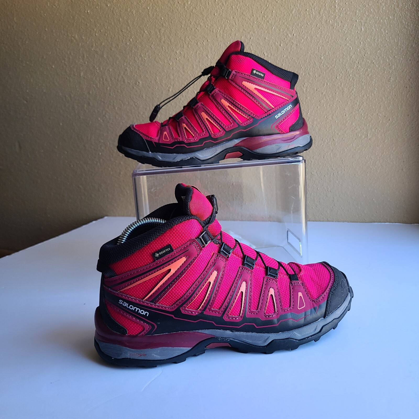 Scarpe da trekking Salomon X Ultra Mid GORE TEX bambini giovani taglia 6