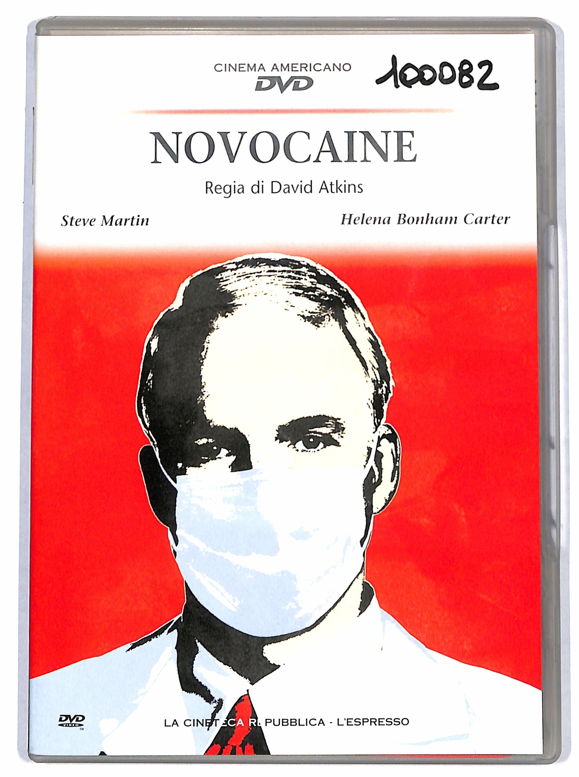 EBOND Novocaine EDITORIALE DVD D673731