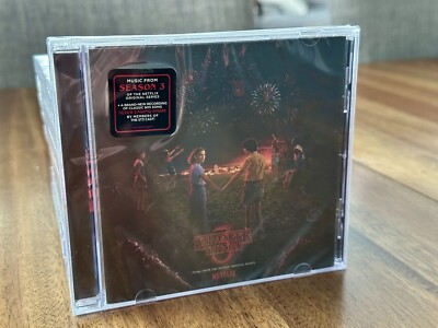 SEALED 2019 Stranger Things Season 3 Soundtrack, Netflix Original Series CD