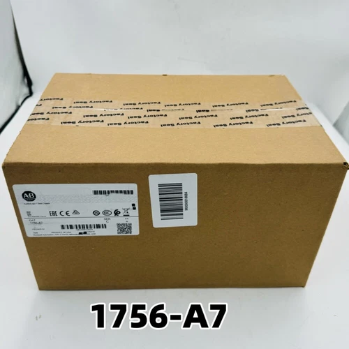 New Factory Sealed 2023 1756-A7 SER C Allen-Bradley ControlLogix 7 Slots Chassis
