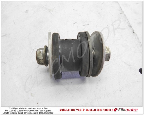 SILENT KRÜMMERHALTER Original für SUZUKI GSF 650 BANDIT BJ 2007