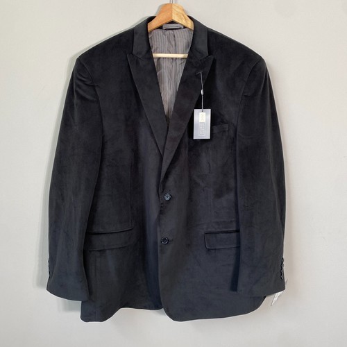 Abrigo Deportivo Joe Joseph Abboud Blazer Chaqueta de Cena Para Hombre 48R Formal Carrera Nuevo con Etiquetas - Imagen 4 de 15