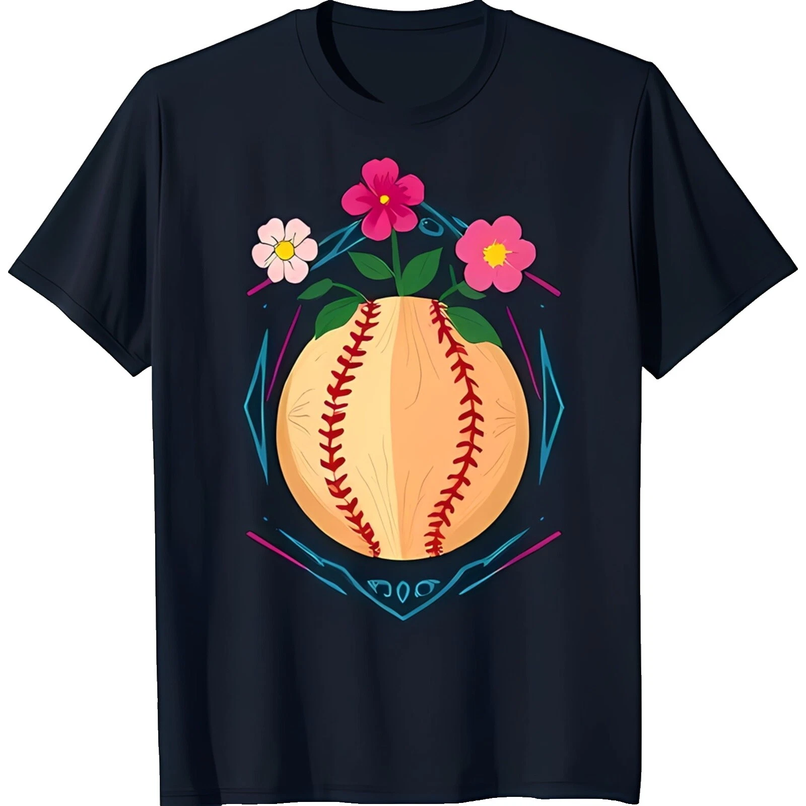 Anime Tops geométrica para Mujeres