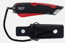 Easy Cut 2000 RED Safety Box Cutter Knife Easycut tool for work cutting Wow