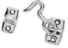 SEACHOICE 36211 CABIN DOOR HOOK-1 3/4 -CPZ