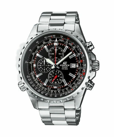 Casio EDIFICE 100 m (10 ATM) Water Resistance Analog Wristwatches