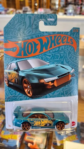 Juego de 6 Hot Wheels 56 aniversario 2024 incl. Nissan Silvia Drift y Toyota GR - Imagen 5 de 14