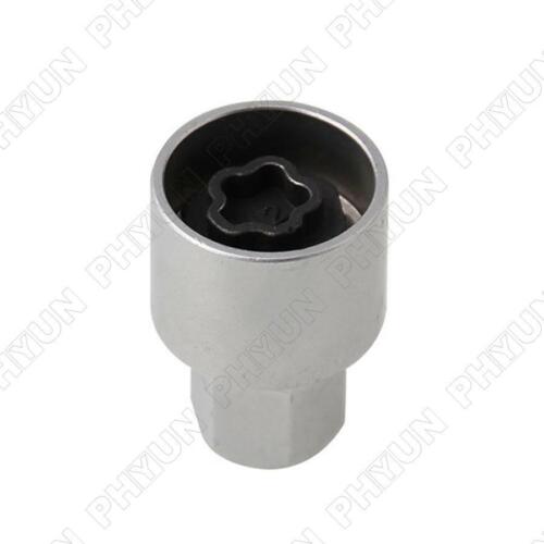 For BMW F20/F21/F30/F31/F10/F11 Tire Wheel Lock Anti-Theft Screw Lug Nut Bolt - Picture 5 of 7