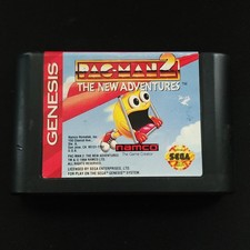 Pac-Man 2: The New Adventures (Sega Genesis) Cartridge Only Tested Working