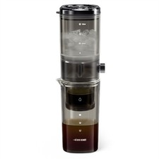 Cold Brew Coffee Maker with Exhaust Valve for Stable Drip and Smooth Brew