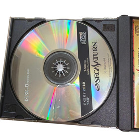 ENEMY ZERO Sega Saturn software So