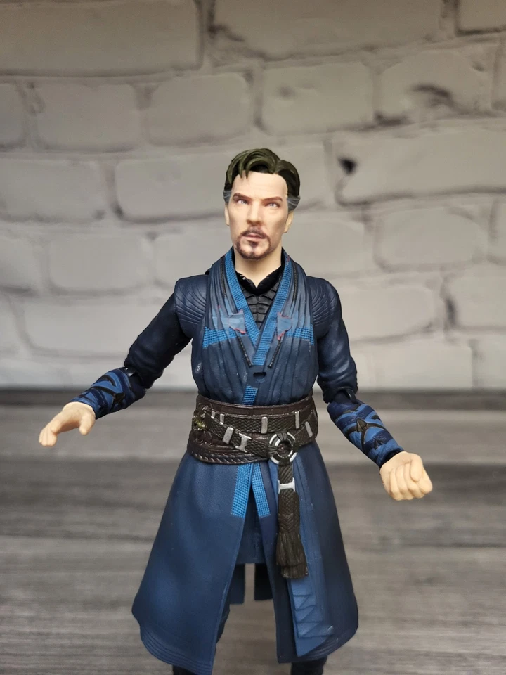 Figura Bandai S.H.Figuarts Doctor Strange Marvel MCU *Forraje* No Completa  Foto 2 de 4