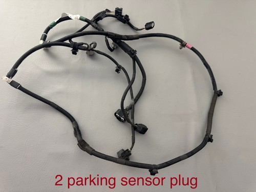 2012-2014 Toyota Prius V Front Parking Aid Sensor Wiring Used OEM 82113-47070