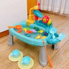 Kids Electric Dishwasher Toy with Running Water   Pretend Play Kitchen Sink