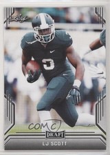 2019 Leaf Draft LJ Scott #50 2u3