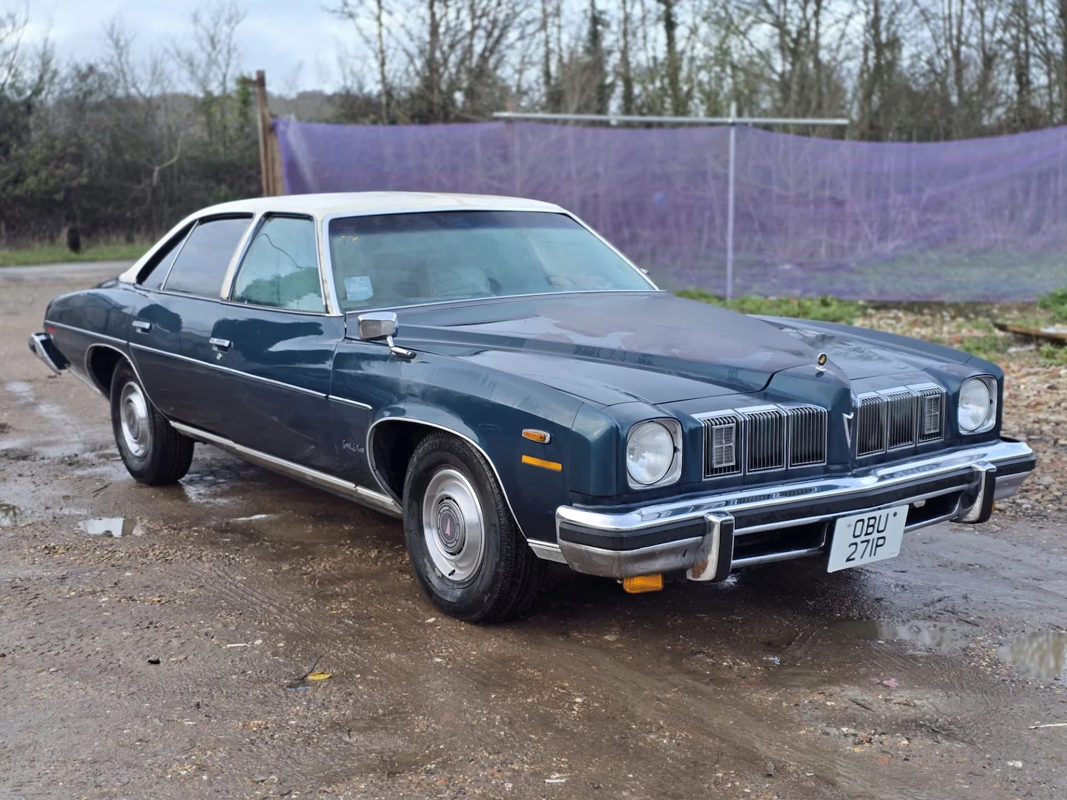 2023 Pontiac GRAND LE MENS 5800 PETROL 1974 CLASSIC SALOON PETROL Automatic - Picture 1 of 24