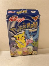 Kellogg Pokémon Limited Edition Cereal Box J...