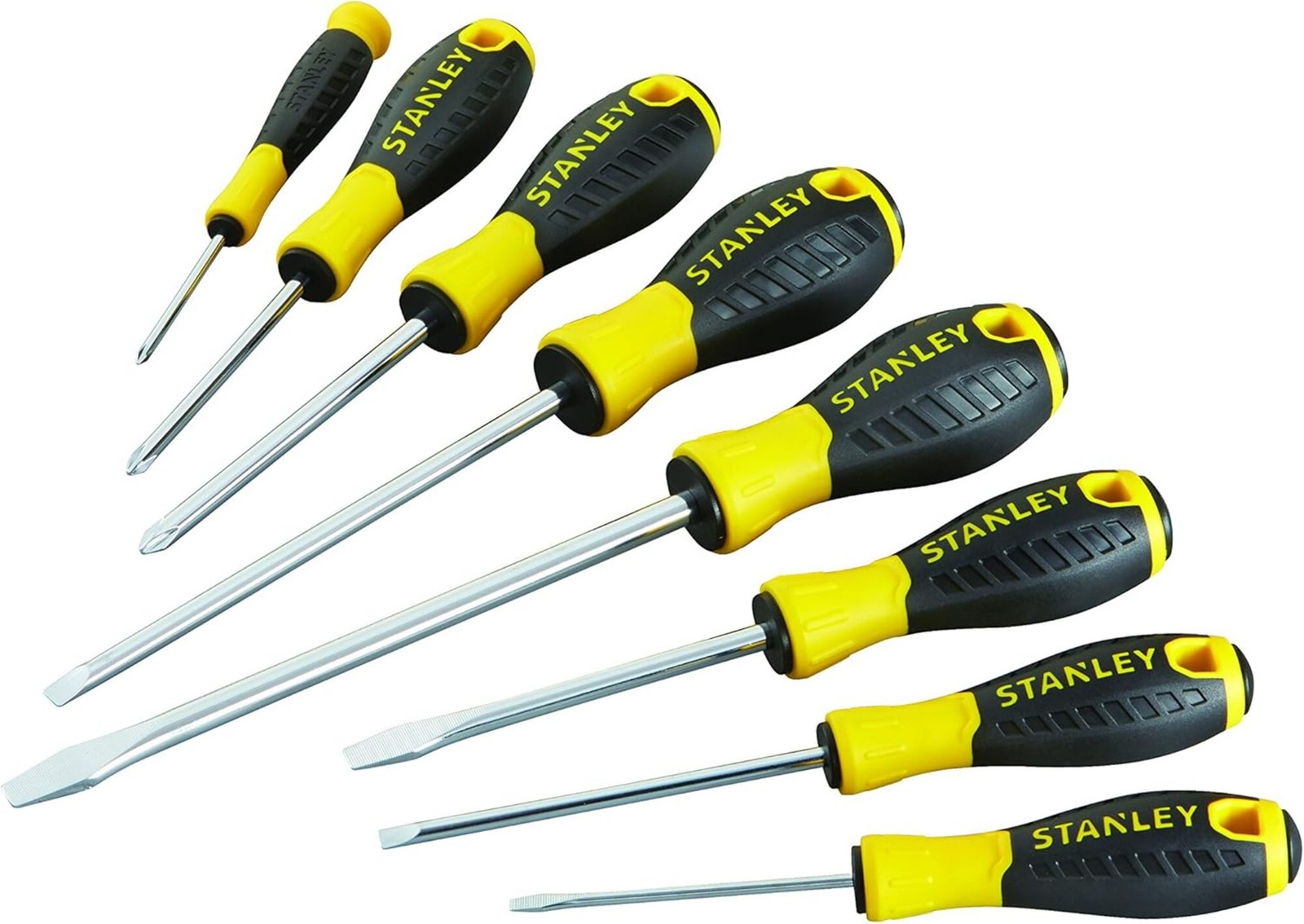 Stanley STHT0-60210: Set 8 Giraviti Professionali in Blister