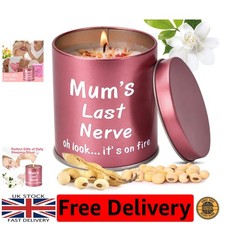 Mothers Day Candles Gifts for Mum from Daughter Son,9oz Soybean Wax Scented C...
