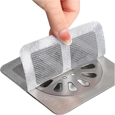Haarsieb 20 Stück Wegwerf Dusche Floor Drain Sticker, Duschsieb Abfluss Haare...