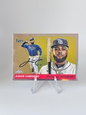 2025 Topps Chrome Platinum #168 Junior Caminero