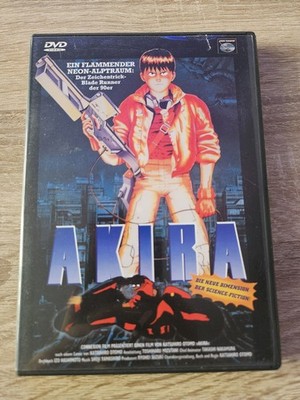 Akira von Katsuhiro Ôtomo  DVD Zustand: Gebraucht Film Anime Fsk 16